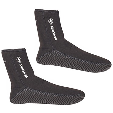 Beuchat Sirocco 3mm Open Socks